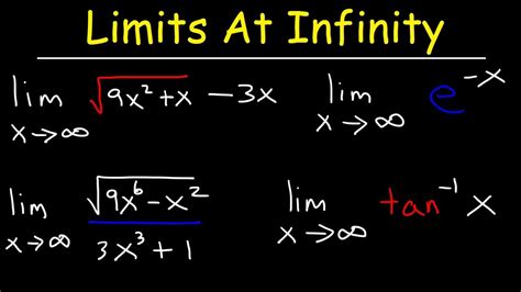Horizontal asymptote of the function f ( x ) called straight line parallel to x axis that is closely appoached by a plane curve. Limits at Infinity & Horizontal Asymptotes - YouTube