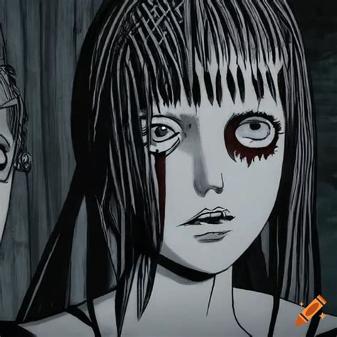 Vampires In Love Artwork Inspired By Hr Giger And Junji Ito On Craiyon