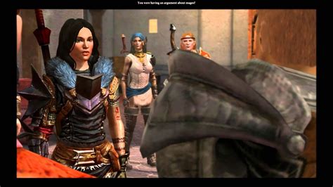 Hawke Meets King Alistair With Warden Queen Dragon Age 2 Youtube