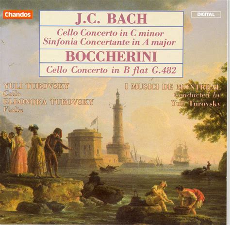 2 Jc Bach Cello Concerto In C Minor Playlist By Usuarioparadam Spotify