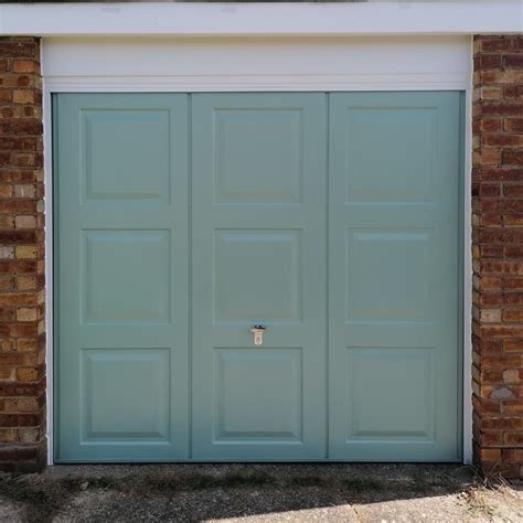 Georgian Retractable Garage Door East Anglia Garage Doors Ltd