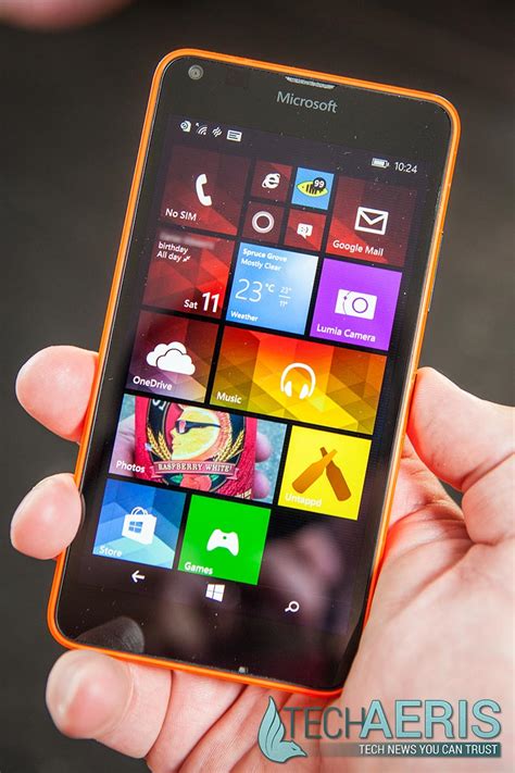 Microsoft Lumia 640 Lte Review A Very Affordable Lte Windows Phone