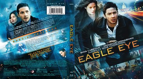 A fortune shows up in his bank account, weapons are delivered to his flat, and a voice on his. Eagle Eye - Movie Blu-Ray Custom Covers - Eagle eye bd ...