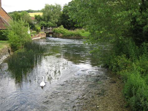 River Kennet At Stitchcombe 1 © Nigel Cox Cc By Sa20 Geograph