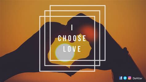 i choose love over hate dealtar