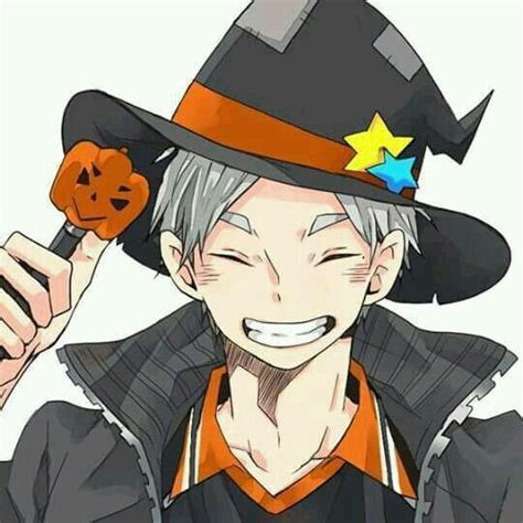 Happy Halloween Suga Haikyuu Fanart Anime Sugawara Koushi