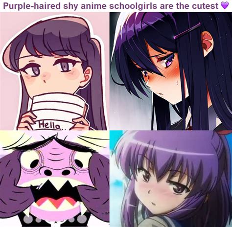 Aesthetic Anime Girl Dark Hair