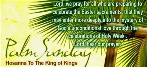As jesus rode a donkey into. Palm Sunday ~ Daily Lord's Verse