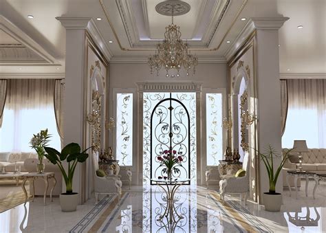 Private Villa Classic Entrance Dubai On Behance In 2020 Kitchen