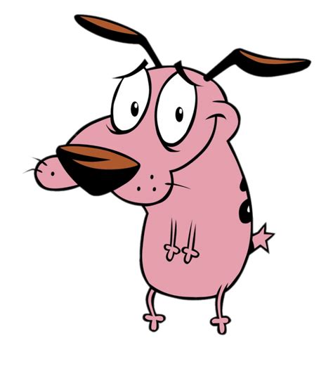 Check Out This Transparent Courage The Cowardly Dog Png Image