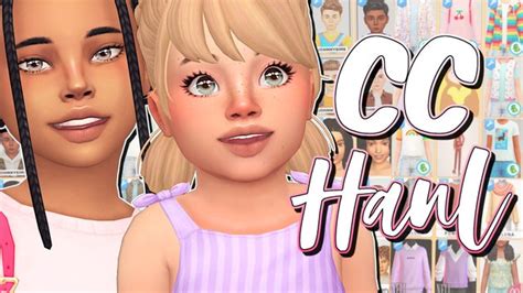 Kids And Toddler Cc Links 🌿 Rthesimscc