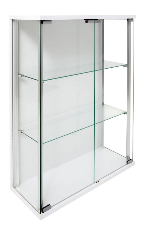 Laminated Mdf Wall Mounted Glass Display Cabinet Azucabin Display Cabinets