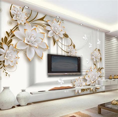 7 95us 47 Off Beibehang Custom Wallpaper Home Decorative Wall Modern Simple 3d Stereo Space R