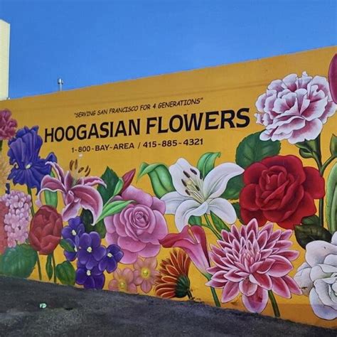 Hoogasian Flowers San Francisco Ca