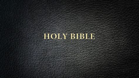 The Holy Bible Numbers Kjv Dramatized Audio Youtube