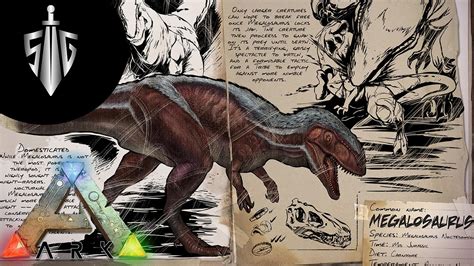 Achatina Moschops Pachyrhinosaurus Megalosaurus I Ark Survival Evolved