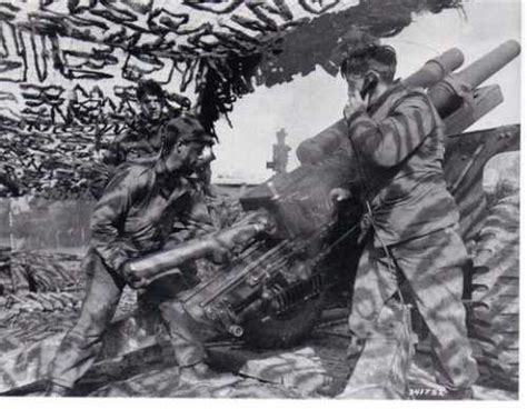 A 105mm Howtizer Crew Preparing To Fire Us Artillery Gallery