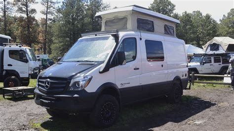 This one is ready to roll! New Mercedes Sprinter 4x4 camper van: The most fuel ...