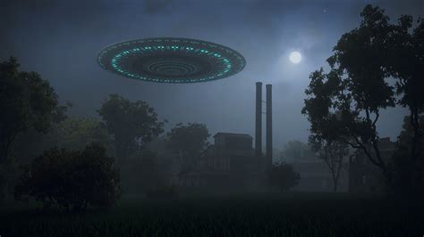 The Strangest Ufo Sightings In The Uk
