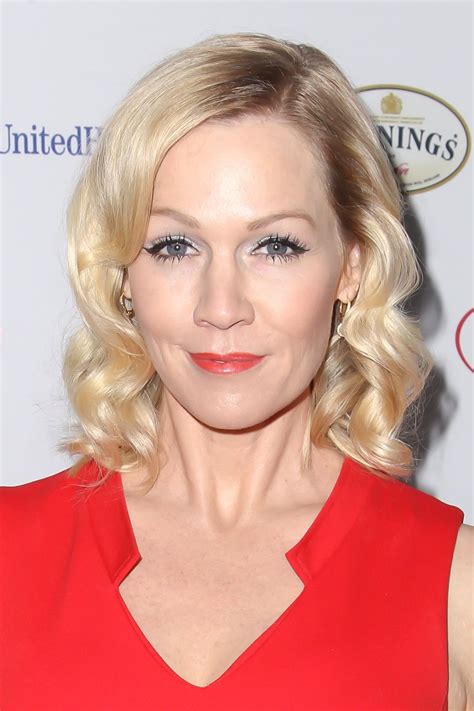 JENNIE GARTH At 11th Annual Womans Red Dress Awards In New York