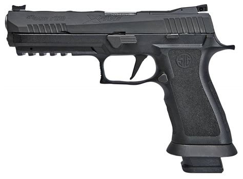 Sig Sauer P320 X Series Double 9mm Luger 5 211 Black Polymer Grip