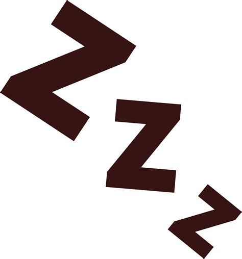 Sleepy Zzz Clipart Sleep Zzz Transparent Png Download Full Size