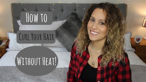 Some work to emphasize the natural wave in your hair. HOW TO CURL YOUR HAIR WITHOUT HEAT | Overnight curls - YouTube
