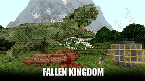 Minecraft Jurassic World Fallen Kingdom Peatix