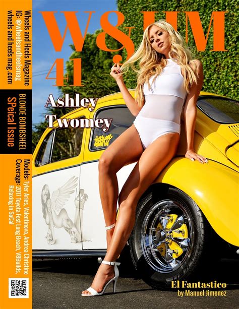 Wheels And Heels Magazine Print Issue 41 Is Released
