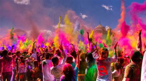 Why Is Holi Celebrated As A Festival Of Colors Sna Talks