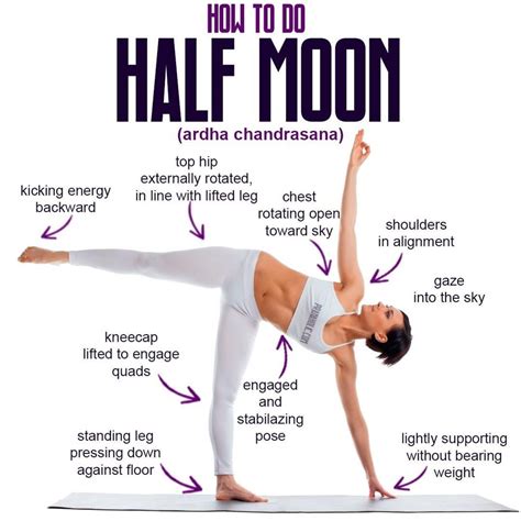 Half Crescent Moon Yoga Pose