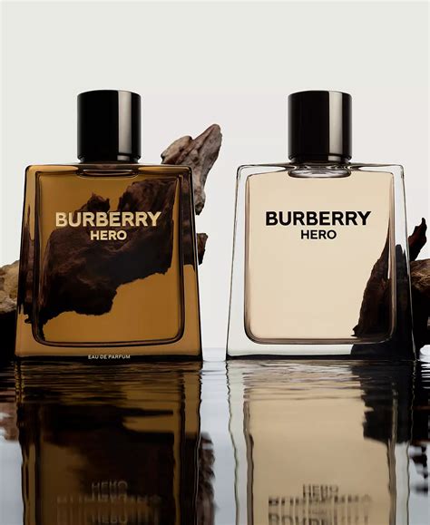 Burberry Hero Eau De Parfum Adam Driver Returns For The New Burberry