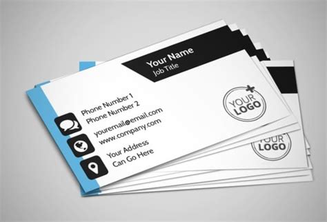 89 Business Card Templates Pages Indesign Psd Publisher