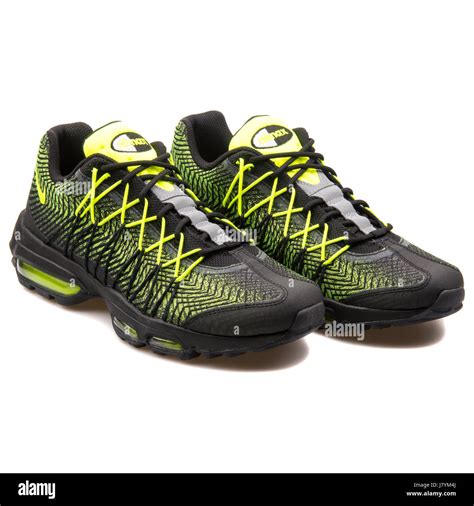 Nike Air Max 95 Ultra Jcrd Mens Running Sneakers 749771 007 Stock