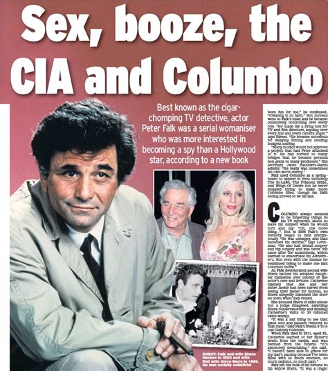 Pressreader Daily Express 2017 08 05 Sex Booze The Cia And Columbo