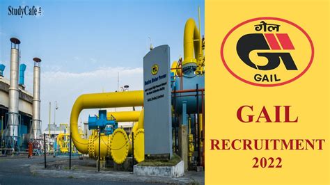 Gail Special Recruitment 2022 For 51 Posts Salary Up To 200000 Check