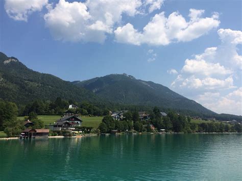 Lake St Wolfgang Near Salzburg Austria Salzburg Austria Denali