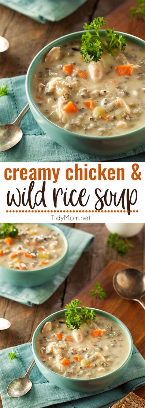 The only thing i do to make it taste exactly like the authentic panera bread chicken and wild rice soup is to make my own chicken broth and i add. Creamy Chicken and Wild Rice Soup Recipe