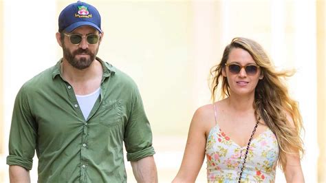 Ryan Reynolds And Blake Lively Spotted Holding Hands In Nyc