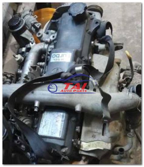 Second Hand 1kz Engine Japanese Engine Parts Metal Material High