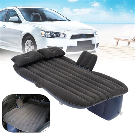 Buy Car Back Seat Cover Air Mattress Travel Bed Inflatable Mattress Air Bed