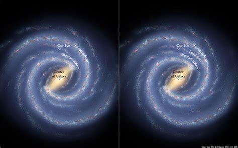Earths Home In Milky Way Much Bigger Than Previously Thought