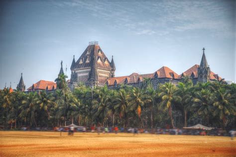 Bombay High Court Stock Image Image Of City Beautiful 99252329