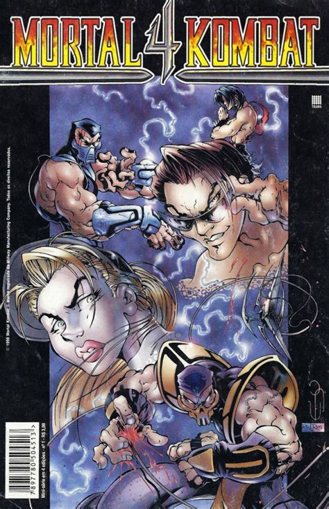 Mortal Kombat 4 1 Issue