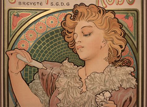 Psychedelic Art Nouveau Blog Czech Center Museum Houston A Place To