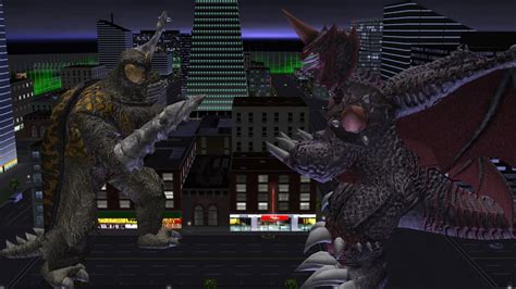 Godzilla Destroy All Monsters Melee Megalon Vs Destoroyah Hard Gcn