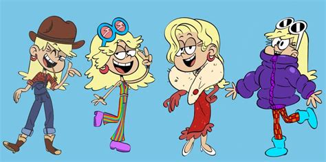 Leni Loud Outfits From The Loud House Fandom