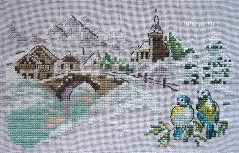 Maybe you would like to learn more about one of these? A wonderful winter scene. | Cross stitch patterns, Cross ...