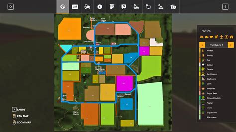 Idaho Map V10 Fs19 Farming Simulator 19 Mod Fs19 Mod