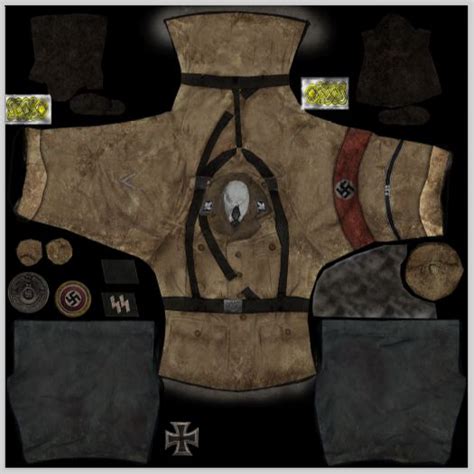 Ss Insignia For Edward Richtofen Waw Addon Call Of Duty World At